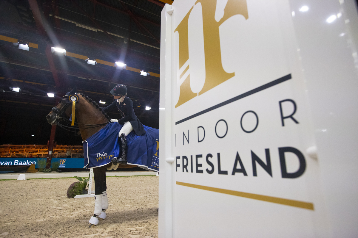 Dinja van Liere - VaderlandIndoor Friesland 2023© DigiShots