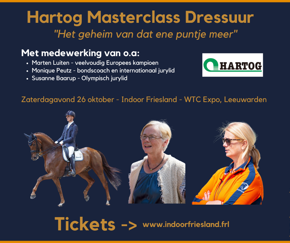 Hartog Masterclass Dressuur