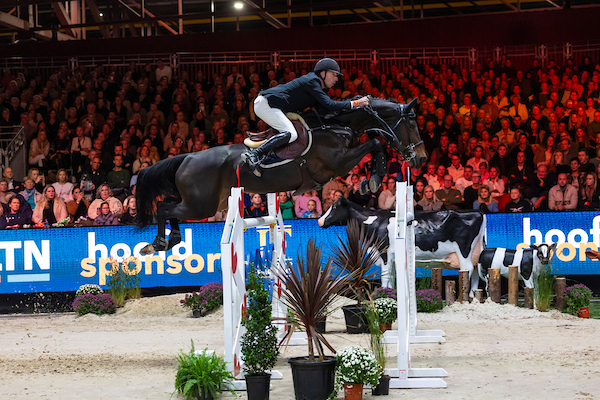 Jur Vrieling (NED) - Helwell du Chabus
Indoor Friesland 2024 
© DigiShots