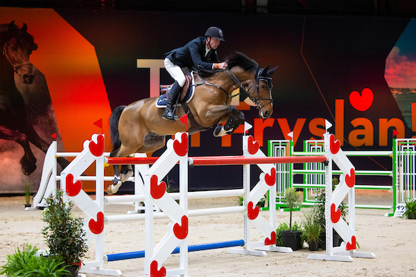 Jur Vrieling - Human LeagueIndoor Friesland 2024© DigiShots