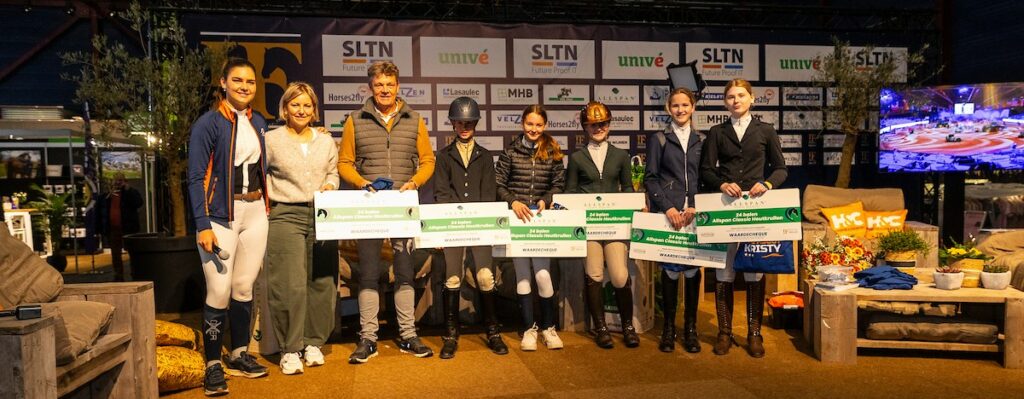 Allspan Horse Heroes Team Jeroen DubbeldamIndoor Friesland 2024 © DigiShots