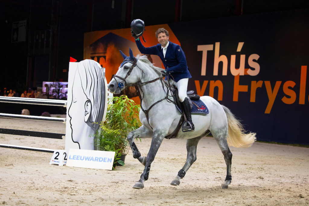 Pim Mulder - Jagger SRKIndoor Friesland 2023© DigiShots