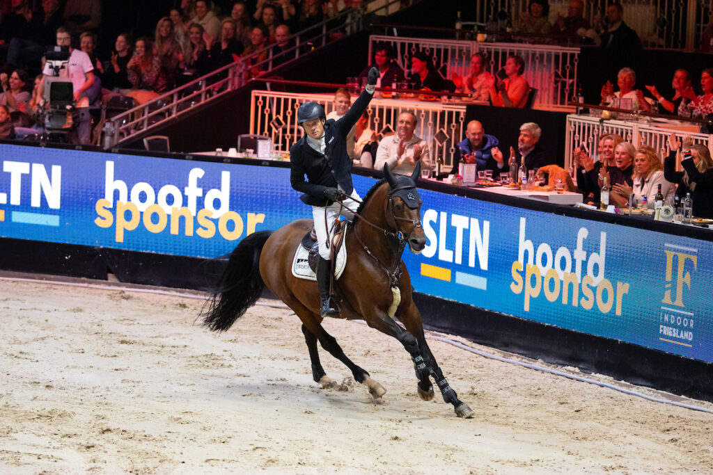 Willem Greve  won vorig jaar de Grote Prijs van Indoor Friesland en is dit jaar één van de Allspan teamcaptains - DigiShots