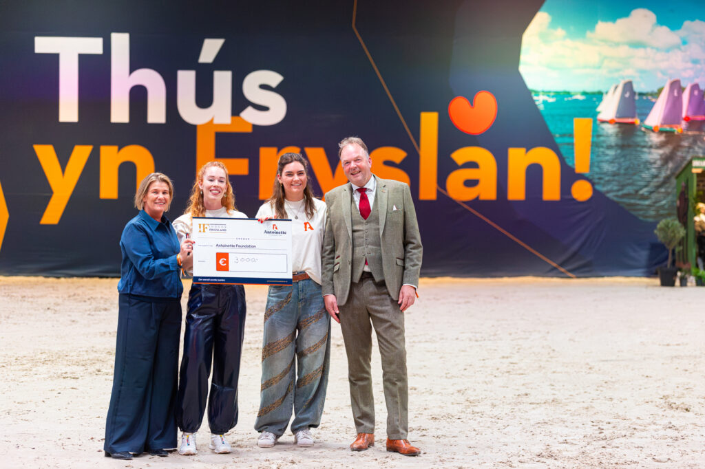Antoinette de Jong FoundationIndoor Friesland 2026© DigiShots
