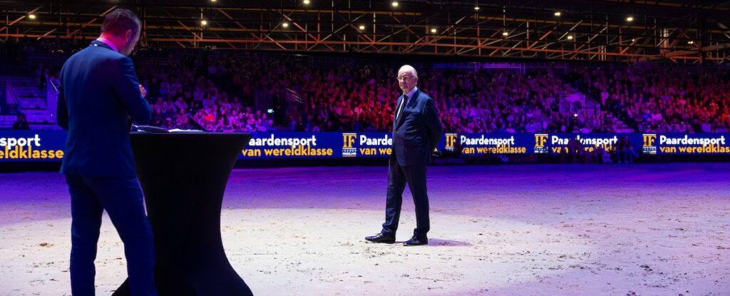 Huldiging Bert de RuiterIndoor Friesland 2026© DigiShots