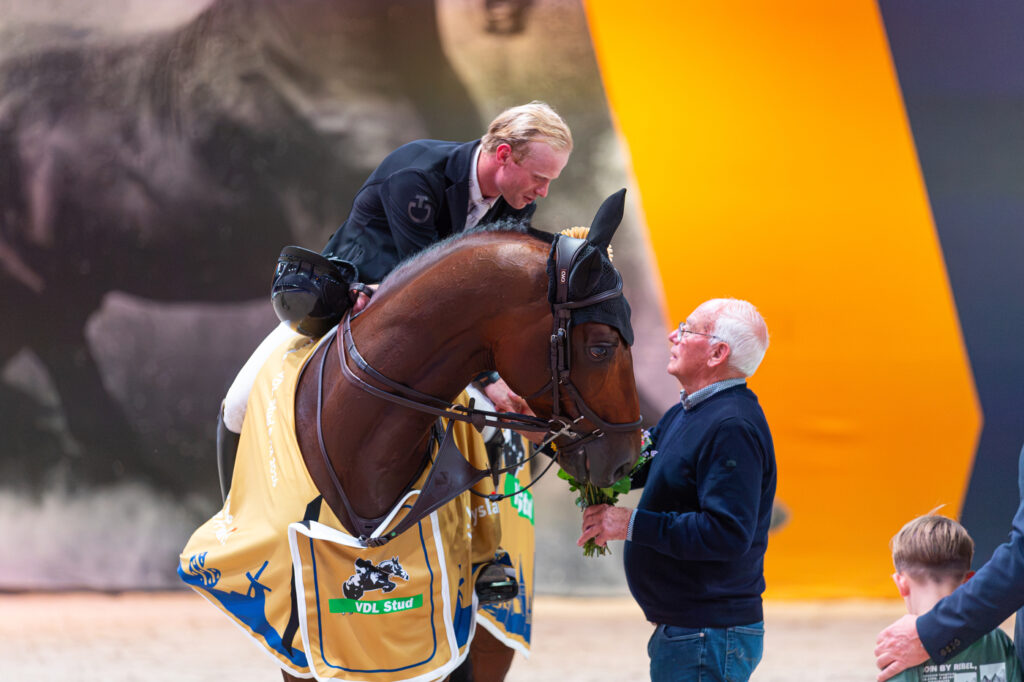 Hessel Hoekstra - VDL Mindset ESIndoor Friesland 2026© DigiShots