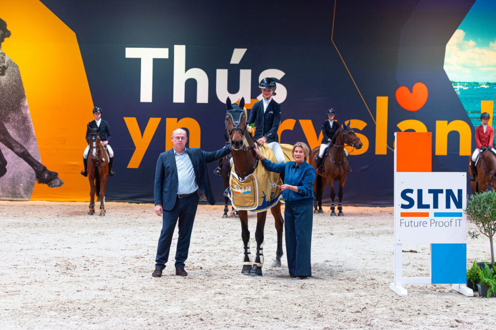 Lieselot Kooremans (NED) rides Nini van HDIndoor Friesland 2026© DigiShots